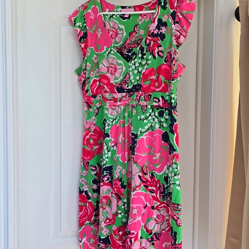 Lilly Pulitzer Clare Cherry Blossom dress